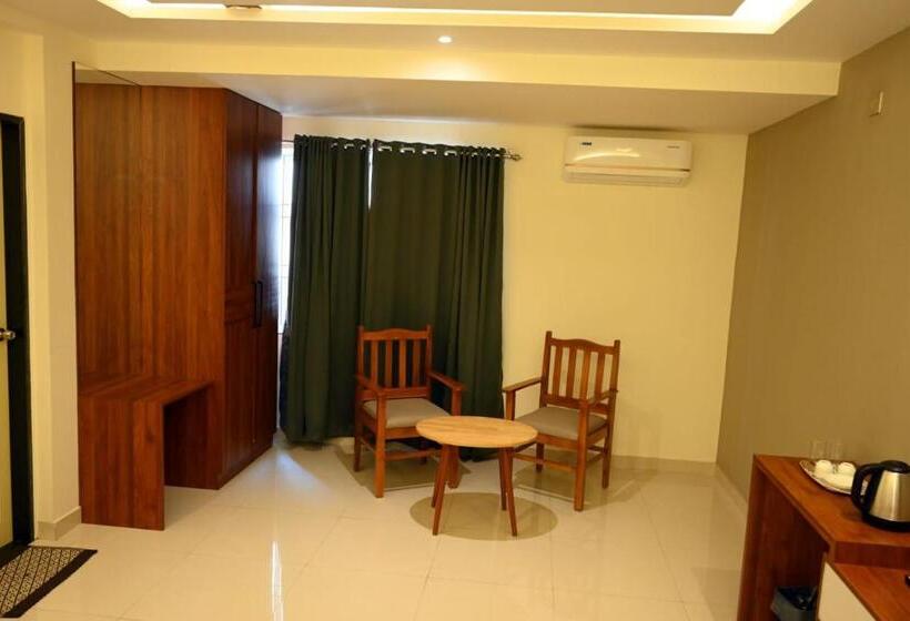 Chambre Supérieure Lit King Size, Dwaraka Residency