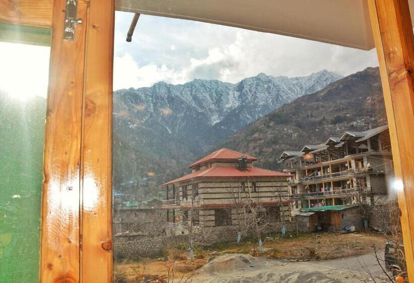 キングサイズベッドのスタンダードルーム, Hilly Bee, Manali