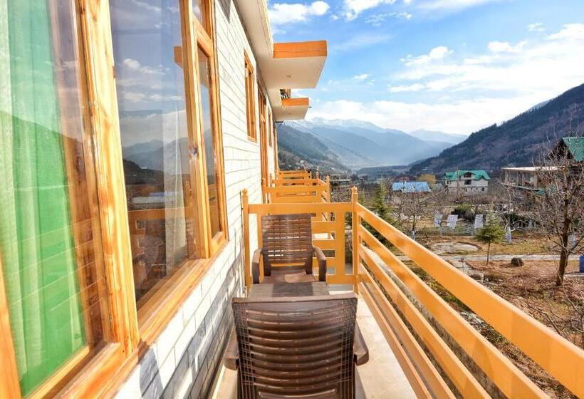 キングサイズベッドのスタンダードルーム, Hilly Bee, Manali