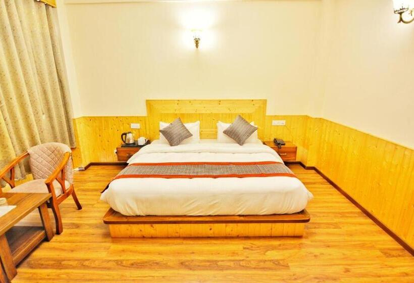 キングサイズベッドのスタンダードルーム, Hilly Bee, Manali