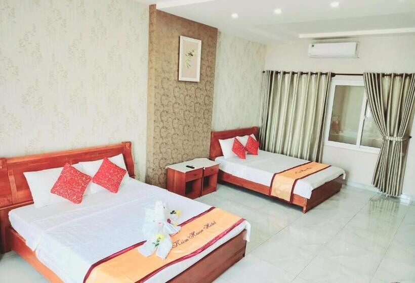 اتاق استاندارد چهارنفره با بالکن, Kim Ss House