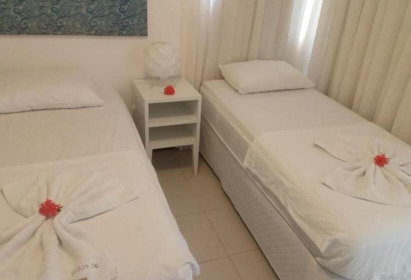 1베드룸 아파트 1층, Nannai Residence, Beira Mar   Porto De Galinhas / Muro Alto