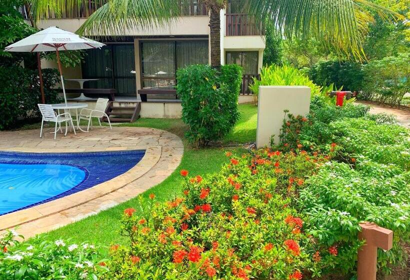 شقة غرفة نوم واحدة بالطابق الأرضى, Nannai Residence, Beira Mar   Porto De Galinhas / Muro Alto