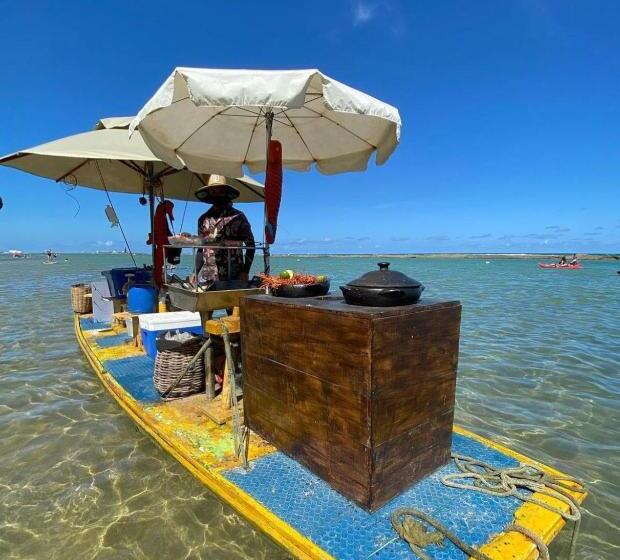 شقة غرفة نوم واحدة بالطابق الأرضى, Nannai Residence, Beira Mar   Porto De Galinhas / Muro Alto