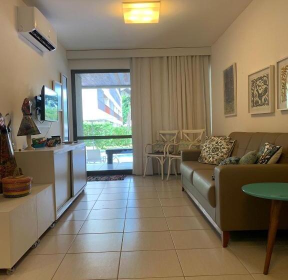 شقة غرفة نوم واحدة بالطابق الأرضى, Nannai Residence, Beira Mar   Porto De Galinhas / Muro Alto