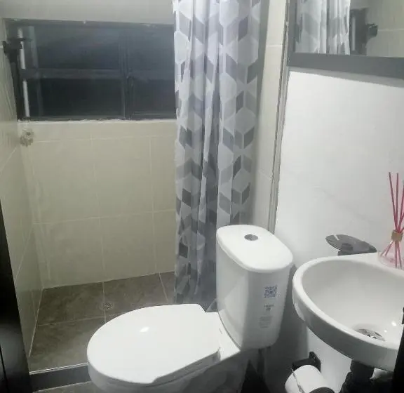 Standard-huone, Casa Bahareque Hospedaje