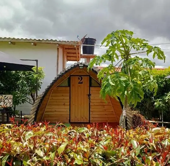 Standard-bungalow, Casa Bahareque Hospedaje