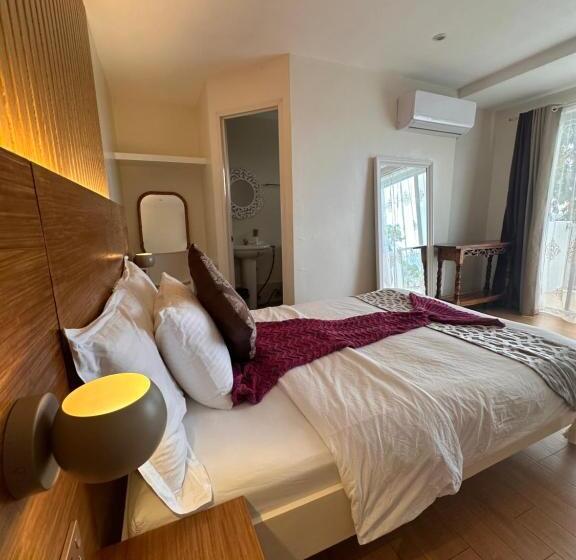 חדר דלוקס עם מרפסת נוף לים, Casa Del Beach House