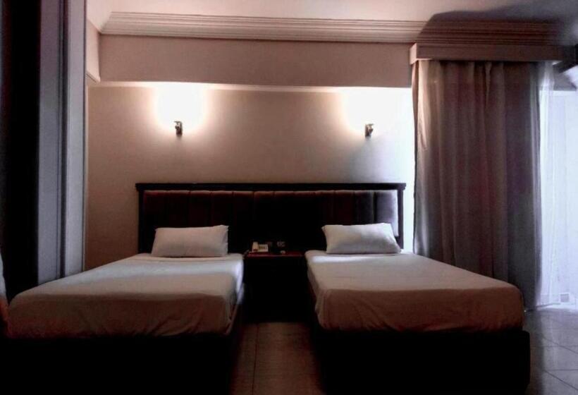 带城市景观的标准间, Davinci Beach Resort