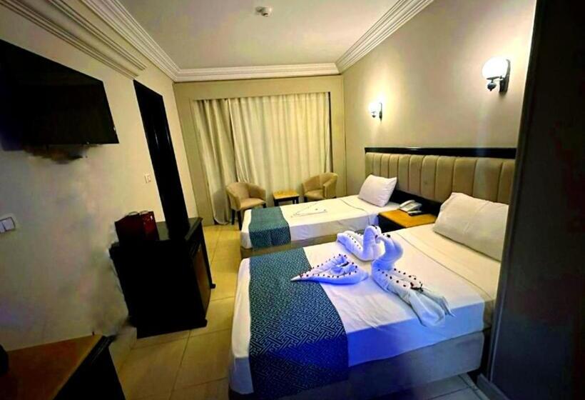 标准间侧面带海景, Davinci Beach Resort