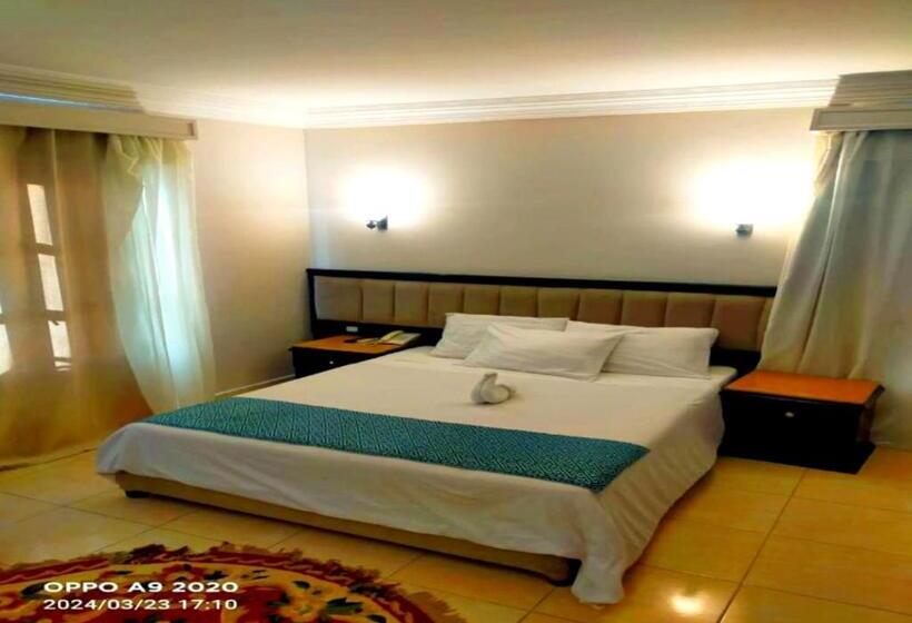 标准间侧面带海景, Davinci Beach Resort