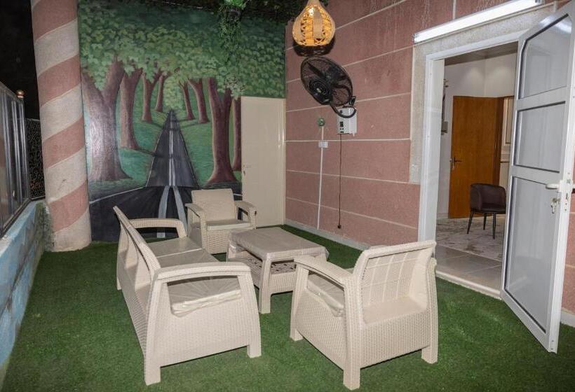 Апартаменты 1 Спальня с Террасой, فندق نبض المخلاف