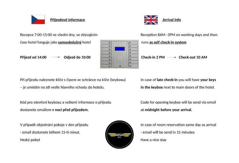 スタンダードトリプルルーム, Hangar