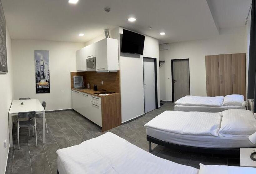 スタンダードトリプルルーム, Hangar