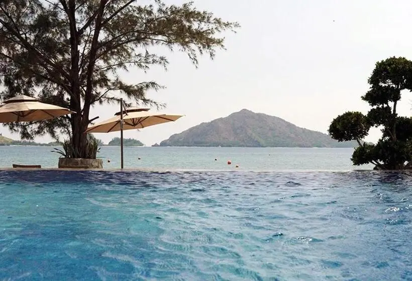 Standard-huone King-vuode, Emon Pulo Beach Resort