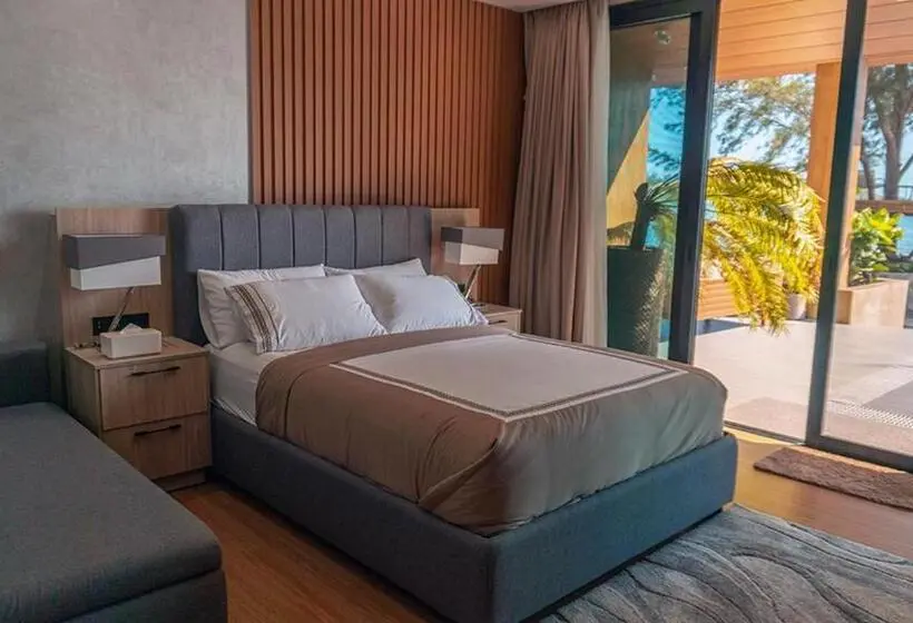 Standard-huone King-vuode, Emon Pulo Beach Resort