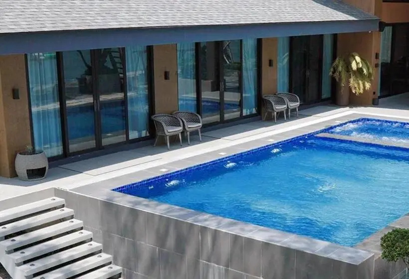 Standard-huone King-vuode, Emon Pulo Beach Resort