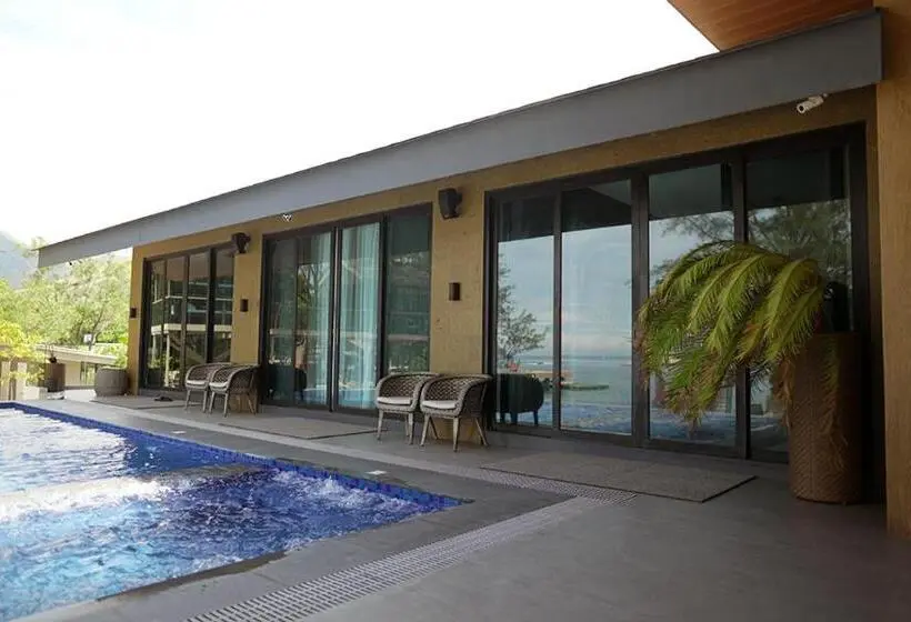 Standard-huone King-vuode, Emon Pulo Beach Resort