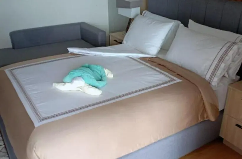 Standard-huone King-vuode, Emon Pulo Beach Resort