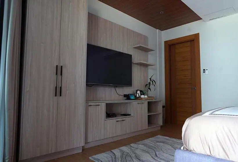 Standard-huone King-vuode, Emon Pulo Beach Resort