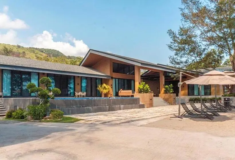 Standard-huone King-vuode, Emon Pulo Beach Resort