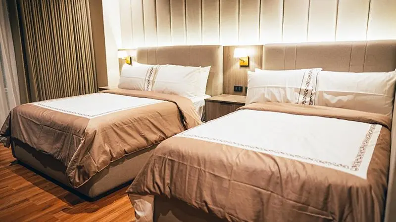 Deluxe-huone, Emon Pulo Beach Resort
