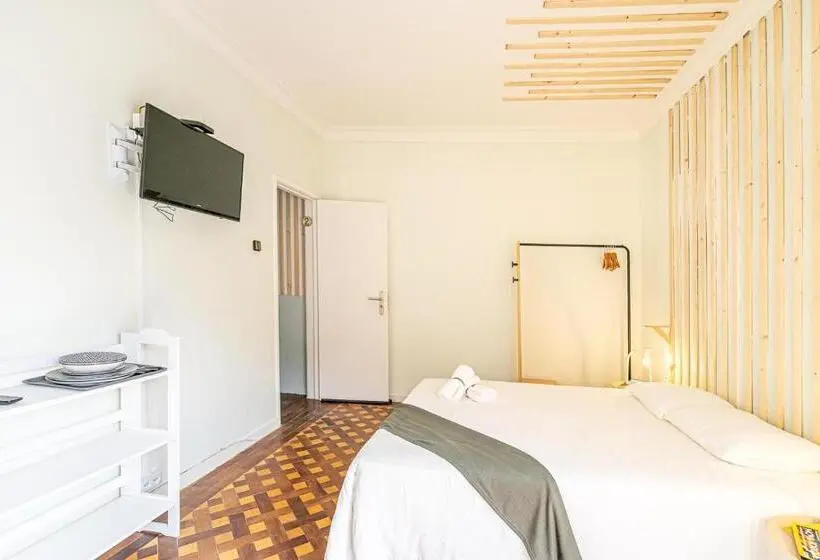 Deluxe-huone Parveke, Goa Square By Lisbon With Sintra