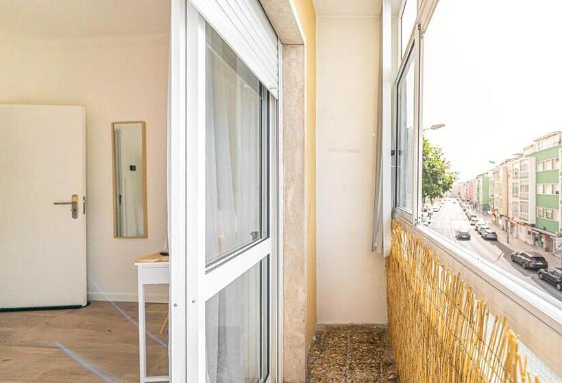 اتاق لوکس یک تخته, Goa Square By Lisbon With Sintra