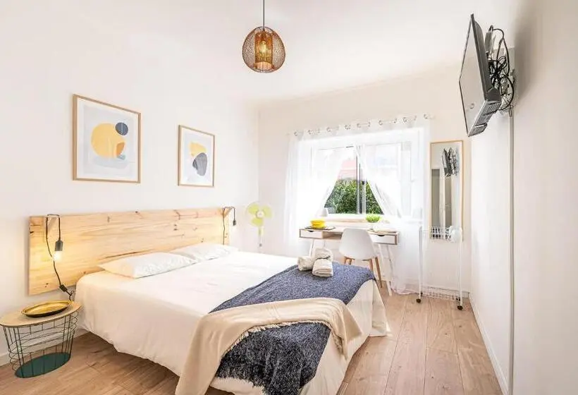 Deluxe-huone, Goa Square By Lisbon With Sintra