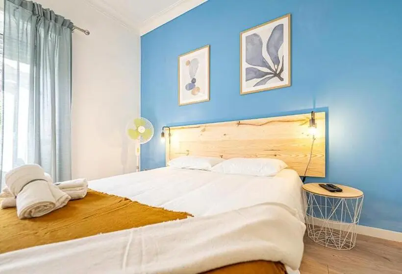 Standard-huone, Goa Square By Lisbon With Sintra