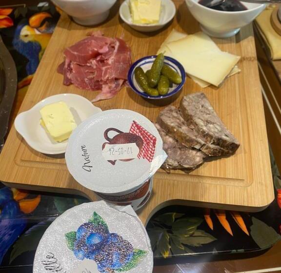 חדר סטנדרט לשלושה, Les Chambres Des 3 Chouettes