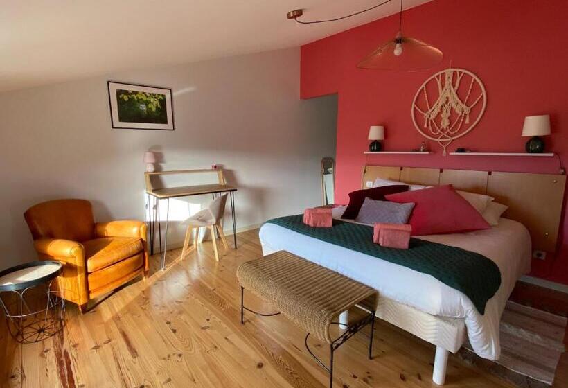 חדר סטנדרט לשלושה, Les Chambres Des 3 Chouettes