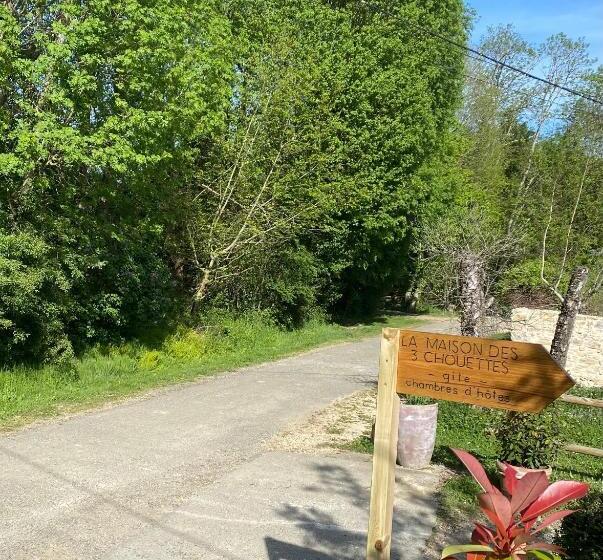 חדר סטנדרט, Les Chambres Des 3 Chouettes