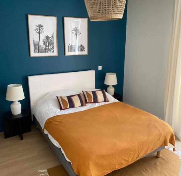 آپارتمان 1 خوابه, Cazam Paris Saint Ouen