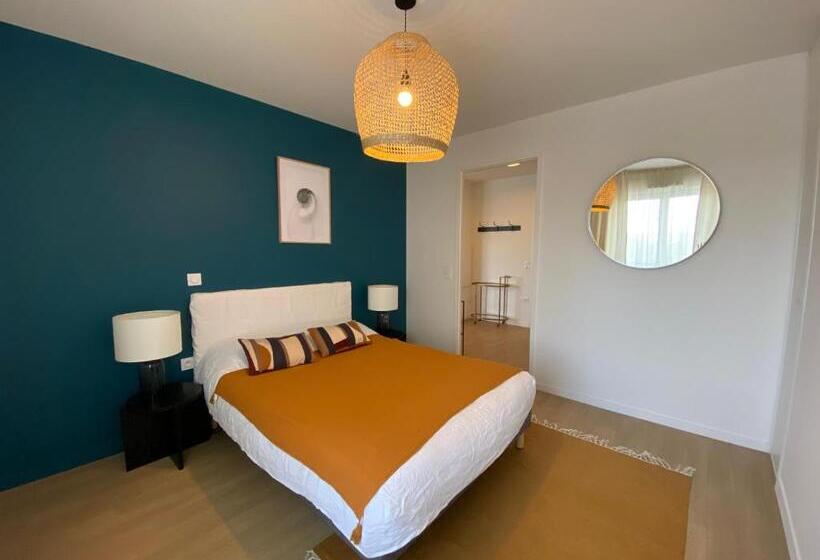 آپارتمان 1 خوابه, Cazam Paris Saint Ouen