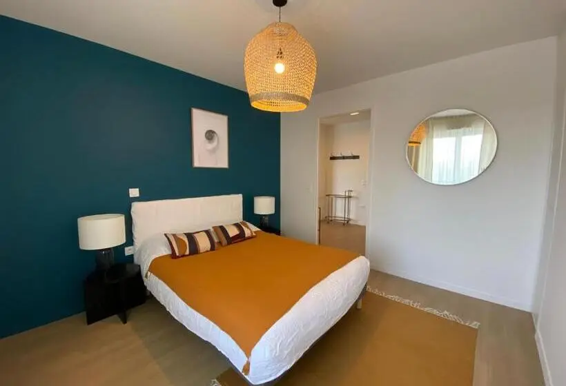 آپارتمان 1 خوابه, Cazam Paris Saint Ouen