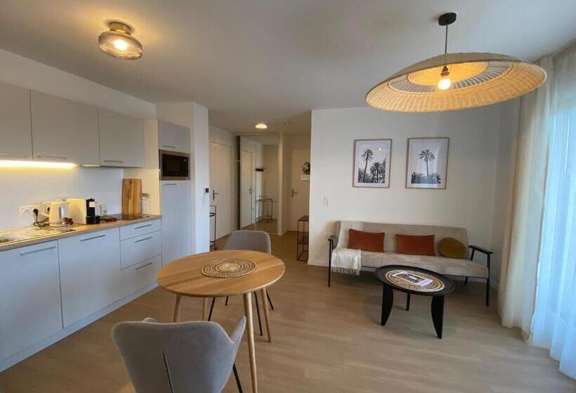 آپارتمان 1 خوابه, Cazam Paris Saint Ouen