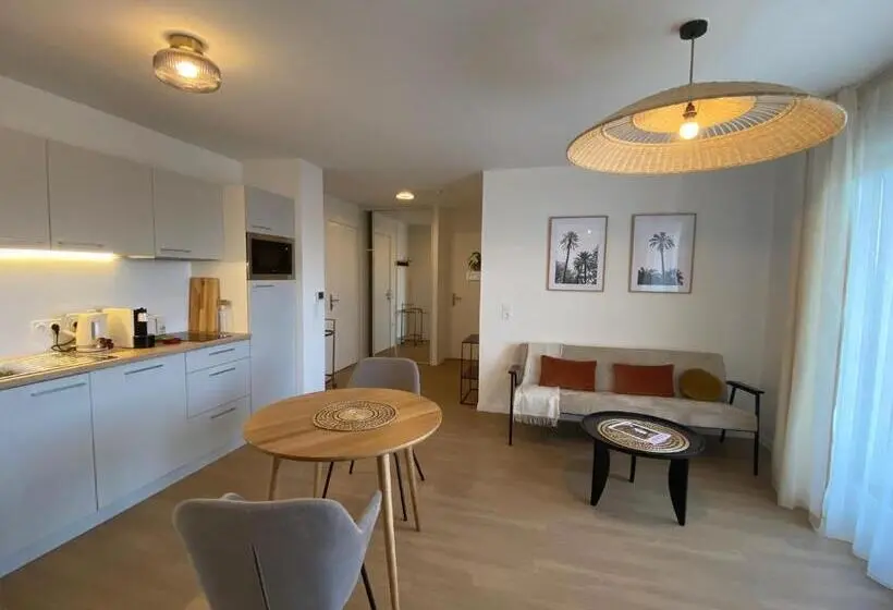 آپارتمان 1 خوابه, Cazam Paris Saint Ouen