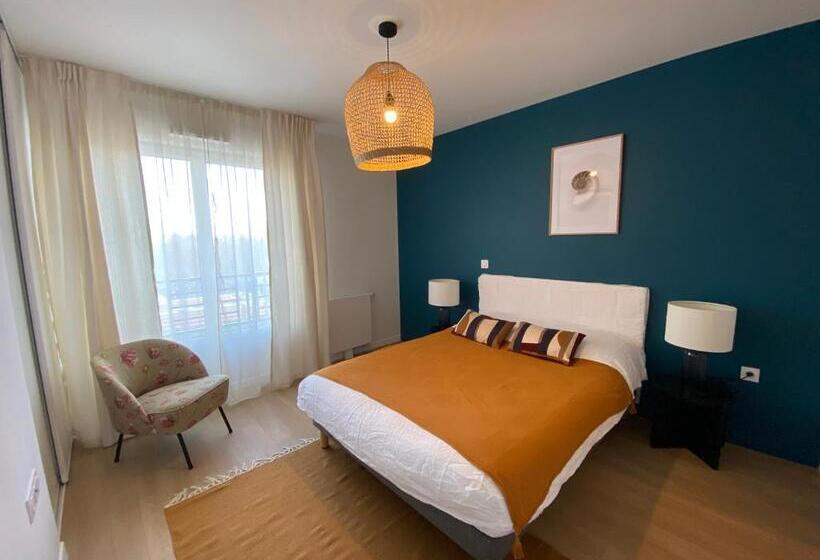 آپارتمان 2 خوابه, Cazam Paris Saint Ouen