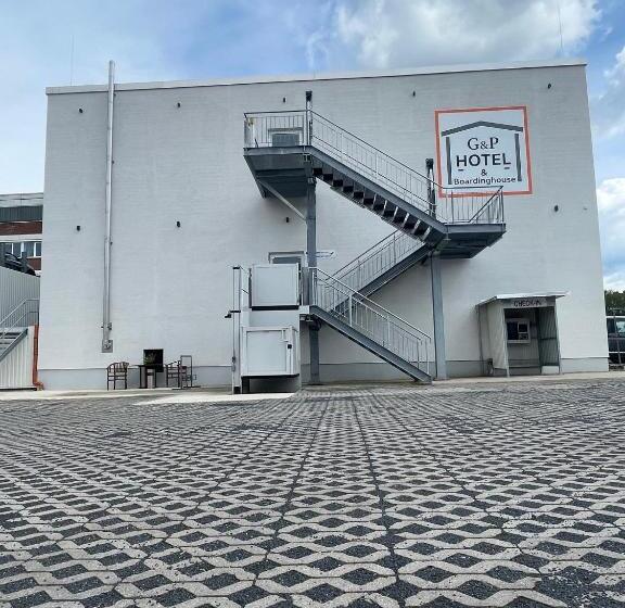 Номер Стандарт Индивидуальный, Gphotel/boardinghaus