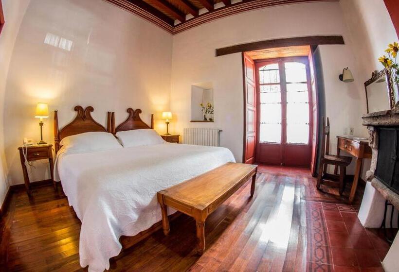 غرفة سوبيريور سرير كينج, Boutique Posada La Basilica