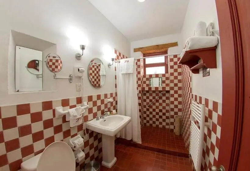 Deluxe-sviitti, Boutique Posada La Basilica