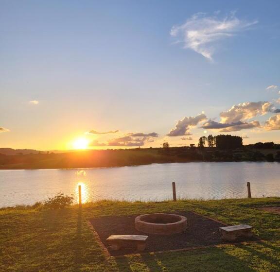 בקתת חדר, Chalé Praia Vermelha 1