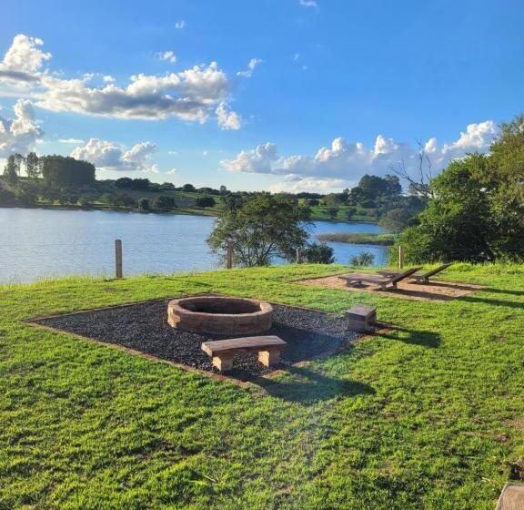 בקתת חדר, Chalé Praia Vermelha 1