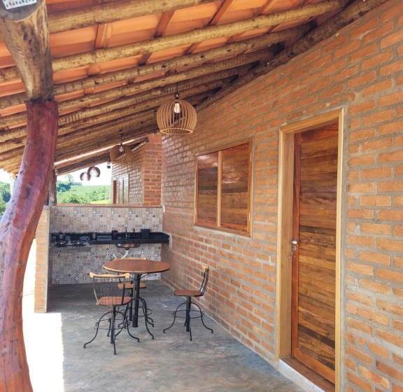 בקתת חדר, Chalé Praia Vermelha 1