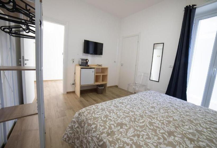 디럭스 룸, Residence Le Tre Piazze