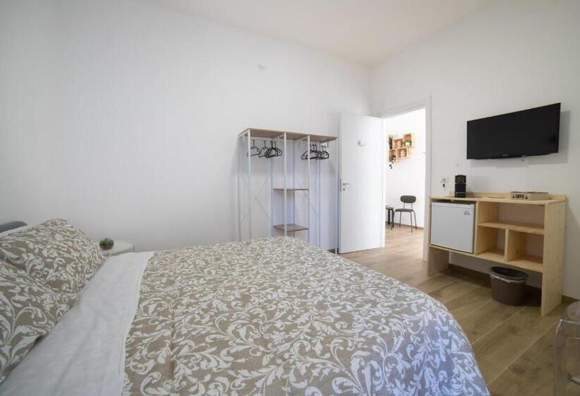 디럭스 룸, Residence Le Tre Piazze