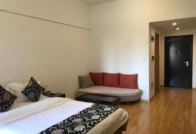 חדר סופריור, Yunying International Aparthotel Free Shuttle Bus To Canton Fair Complex During Canton Fair Period