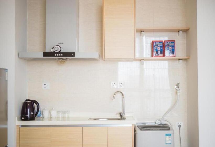 סוויטה, Yunying International Aparthotel Free Shuttle Bus To Canton Fair Complex During Canton Fair Period