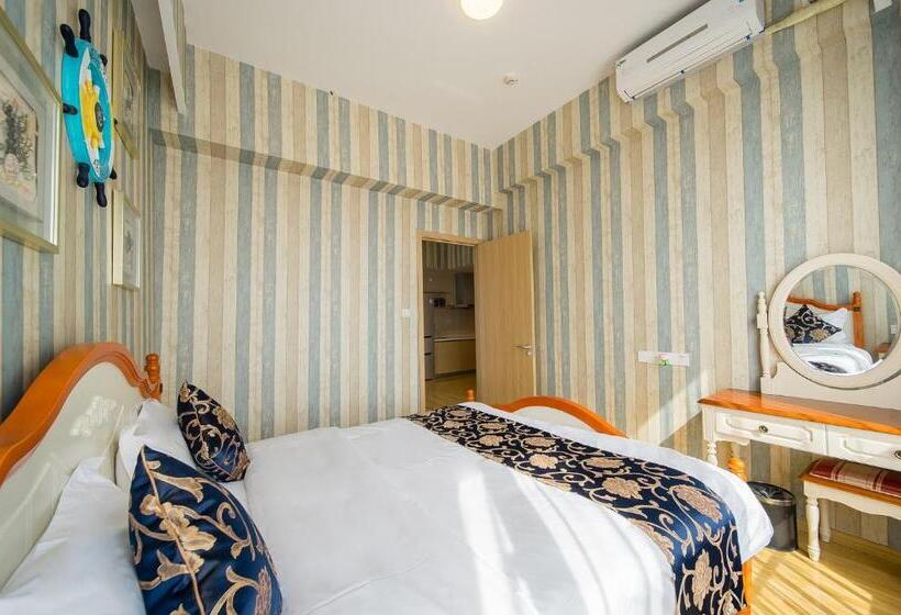 סוויטת 2 חדרי שינה, Yunying International Aparthotel Free Shuttle Bus To Canton Fair Complex During Canton Fair Period